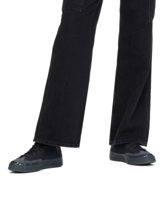 BNWT- CONVERSE Black Chuck 70 Marquis High-top Canvas Sneakers - Picture 10 of 10